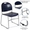 Flash Furniture Navy Plastic Stack Chair, PK5 5-RUT-188-NY-GG - alternate 5